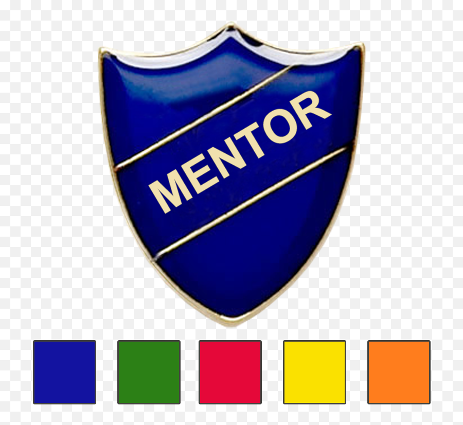 Mentor School Shield Badges Badge Store - Sports Ambassador Badges Png,Badge Png