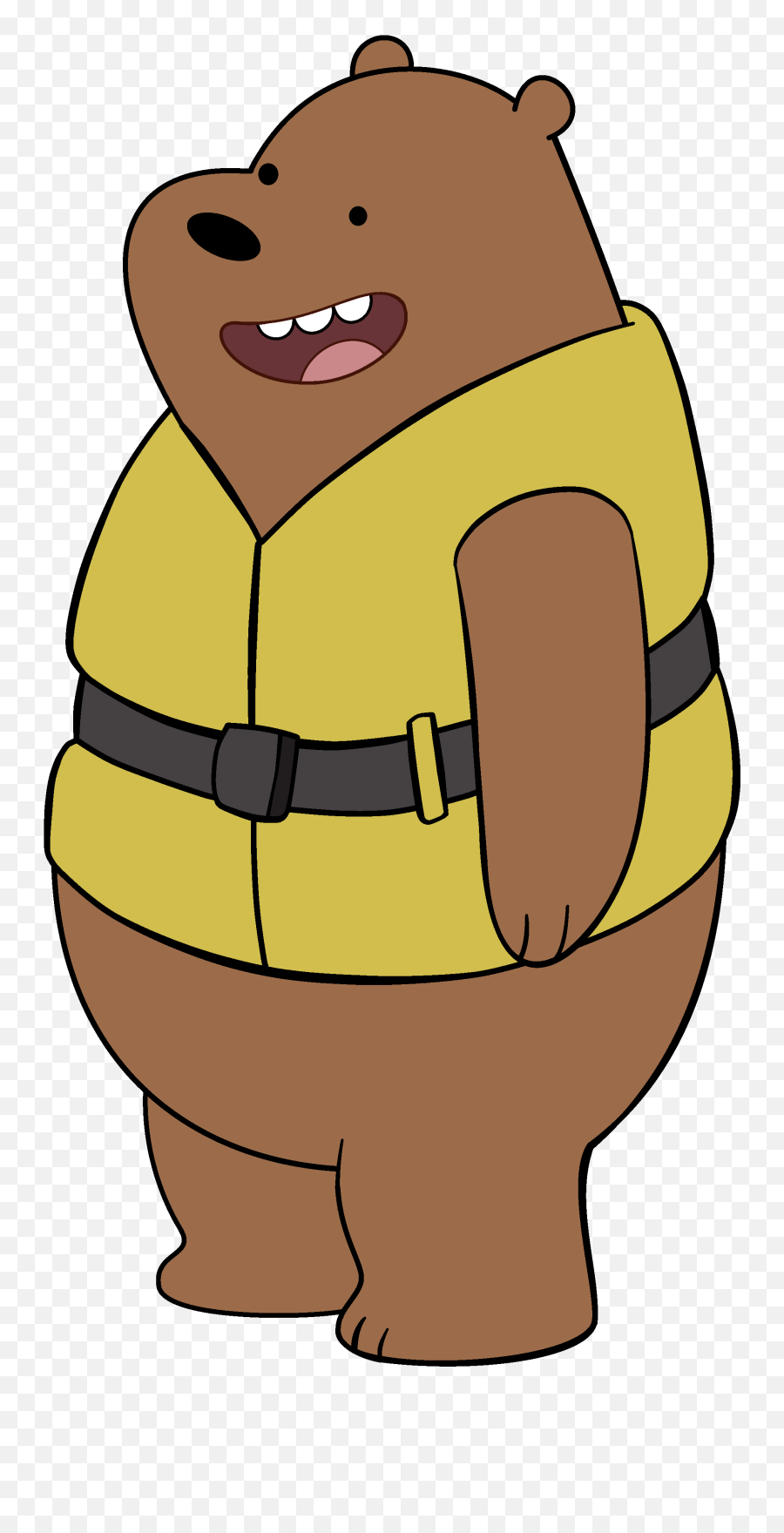 Grizzly Bear We Bare Bears - Grizz We Bare Bears Png,Grizzly Bear Png