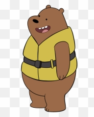 Grizzly Bear We Bare Bears - Bears png