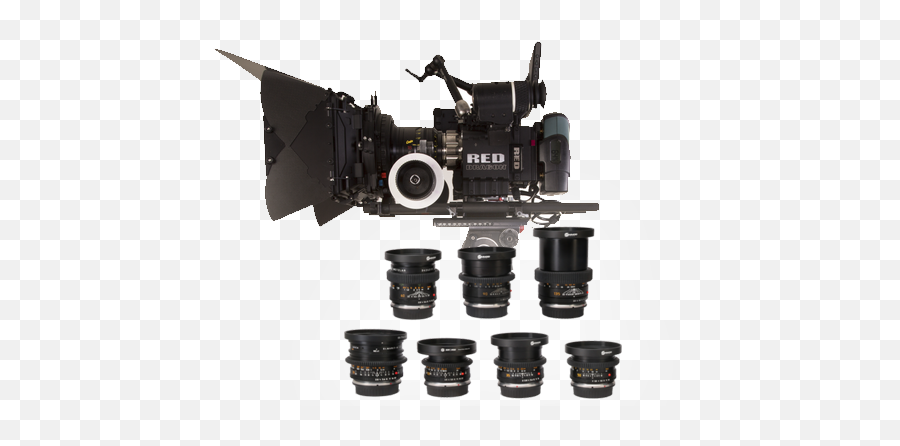 Red Epic Dragon Leica R Cinema Bundle - Leica R Red Png,Red Camera Png