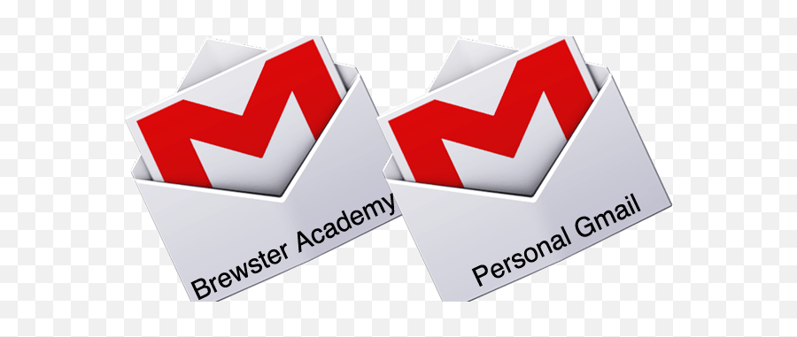 Manage Two Gmail Accounts In Chrome U2013 Brewster Academy Blogs - Gmail Personal Png,Gmail Icon Transparent