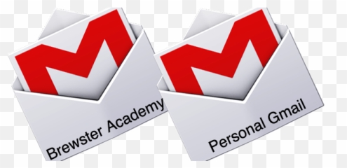Manage Two Gmail Accounts In Chrome U2013 Brewster Academy Blogs - Personal png