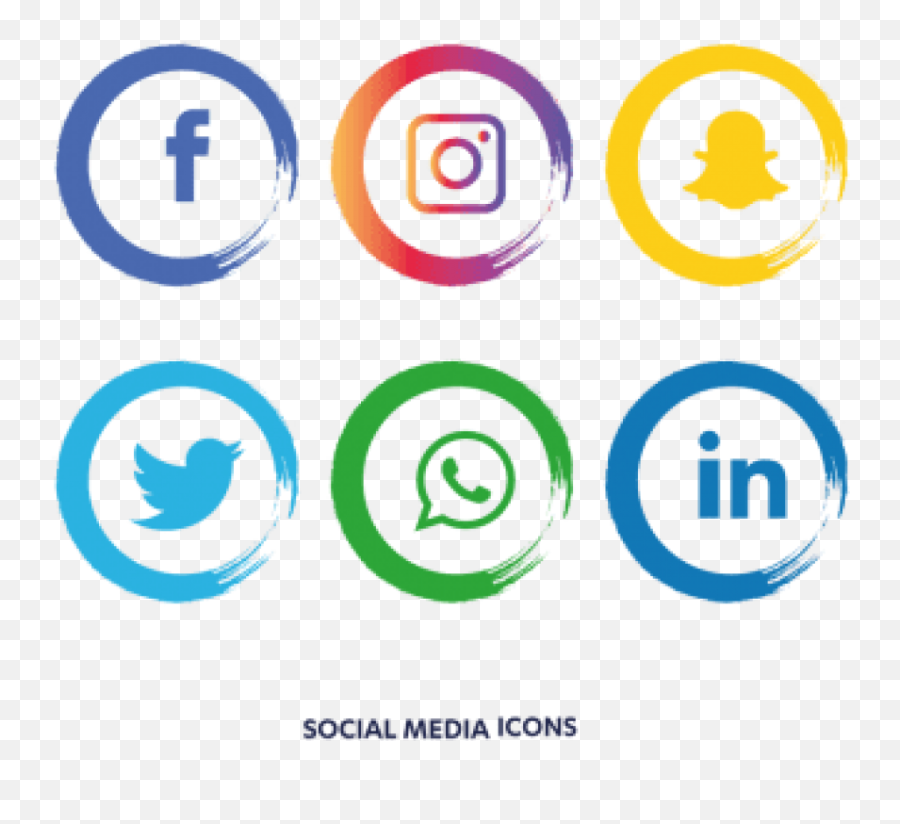 Download Free Png Facebook Instagram Whatsapp - Logo Social Media Png,Instagram Icon Transparent Background