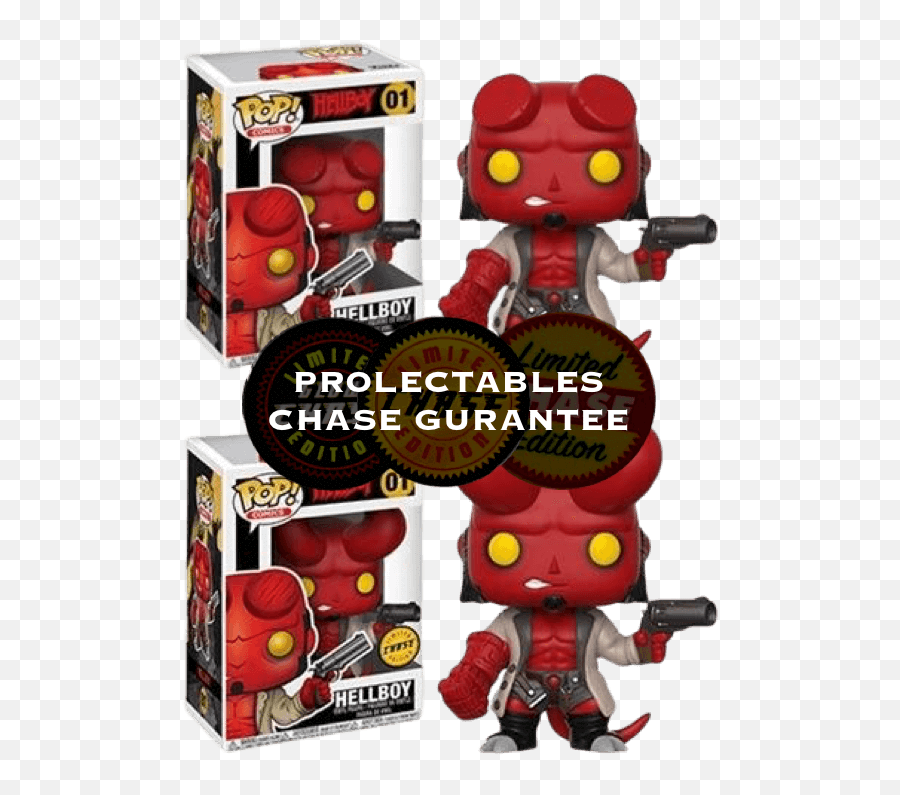 Hellboy - Hellboy Chase Bundle Hell Boy Funko Pop Png,Hellboy Png