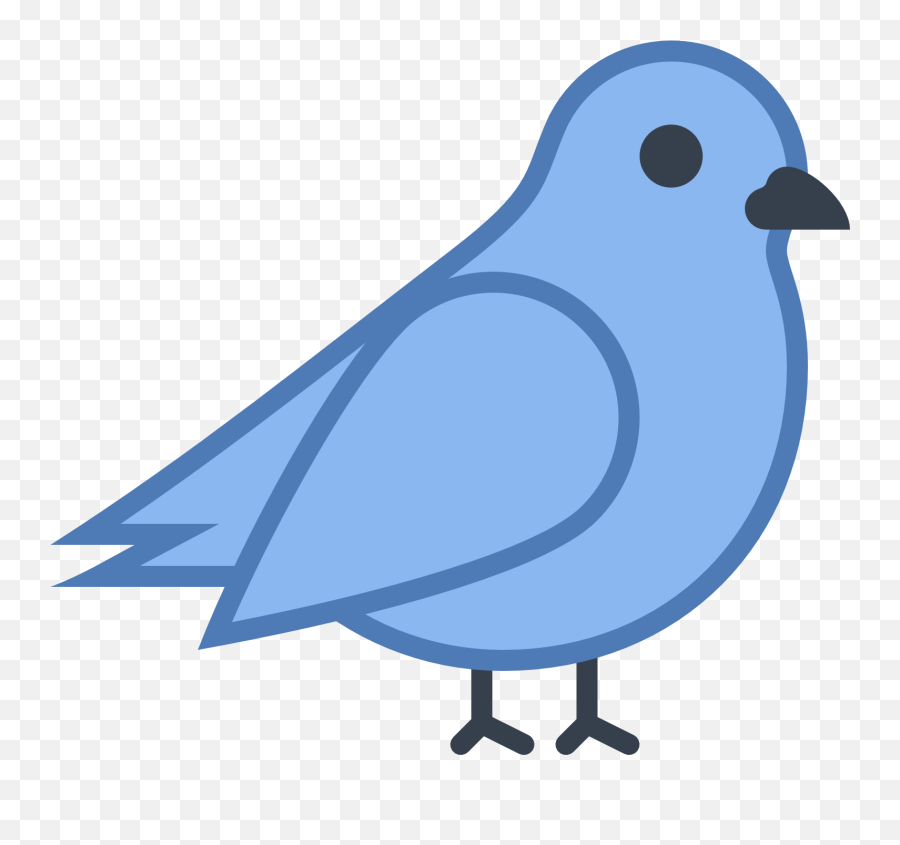 Bird Icon - Free Download Png And Vector Bird Icon,Blue Bird Png