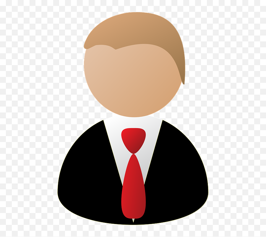Manager Avatar Person - White Collar Worker Clipart Png,Collar Png