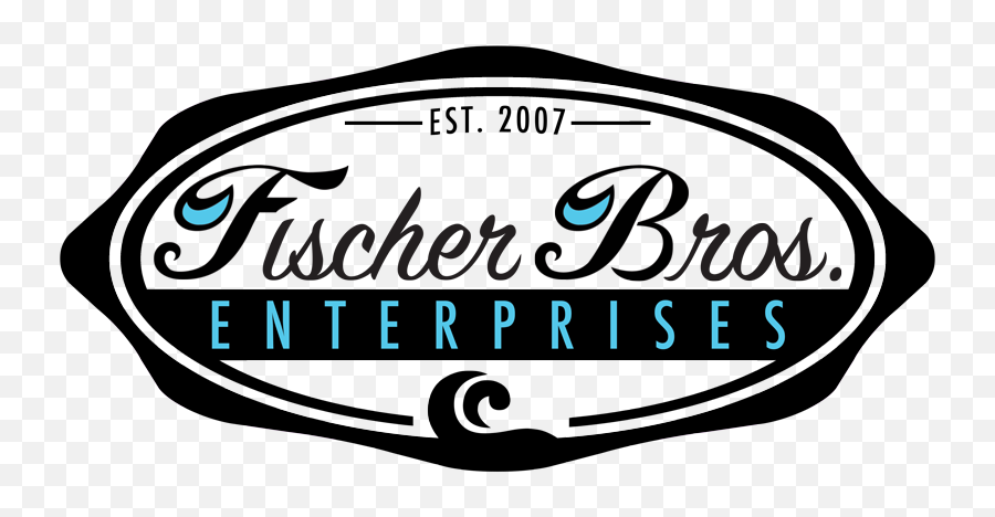 Badge Style Logo For Fischer Bros - Clip Art Png,Warner Bros. Family Entertainment Logo