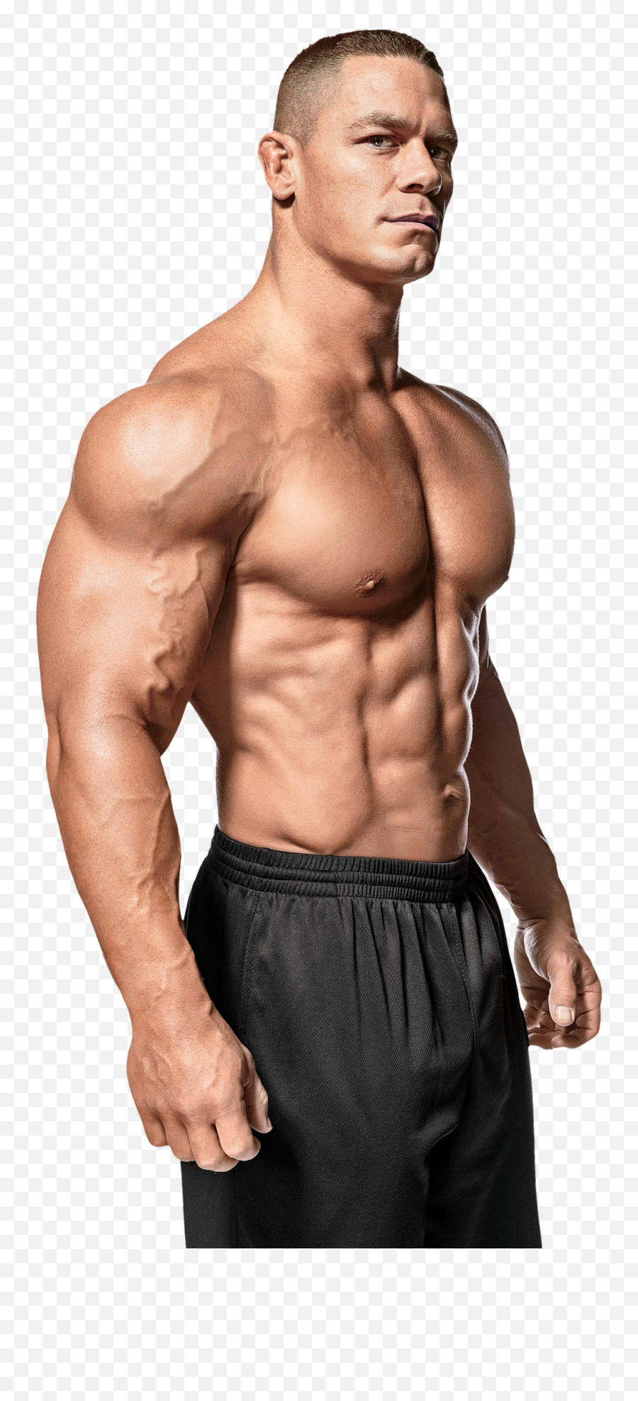 Muscle And Fitness Transparent U0026 Png Clipart Free Download - Ywd John Cena Body Building,Cena Png