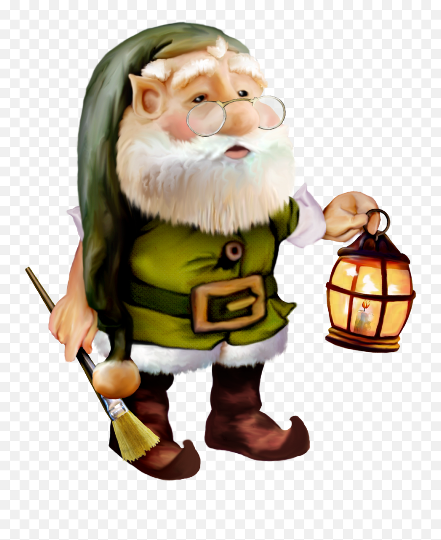 Download Hd Elves Clipart Dwarf Transparent Png Image - Fröhliche Wecker Gute Nacht,Dwarf Png