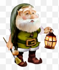 Download Hd Elves Clipart Dwarf Transparent Png Image - Fröhliche Wecker Gute Nacht,Dwarf Png