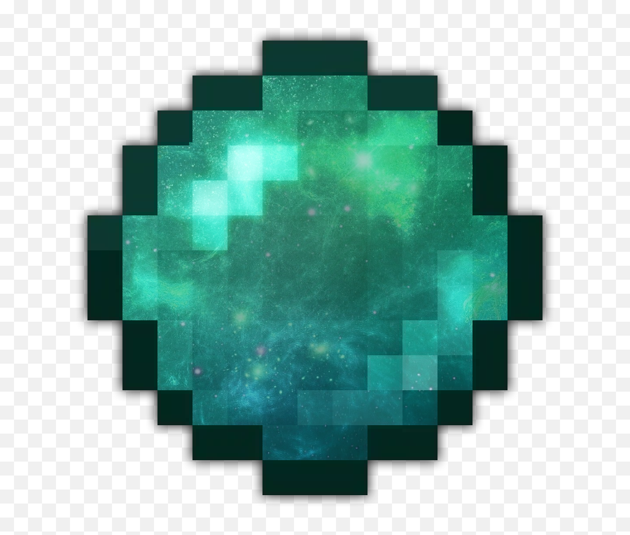 16x Galaxy Items - Minecraft Eye Of Ender Png,Minecraft Diamond Sword Png