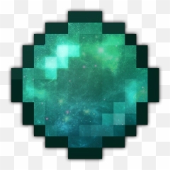 16x Galaxy Items - Minecraft Eye Of Ender Png
