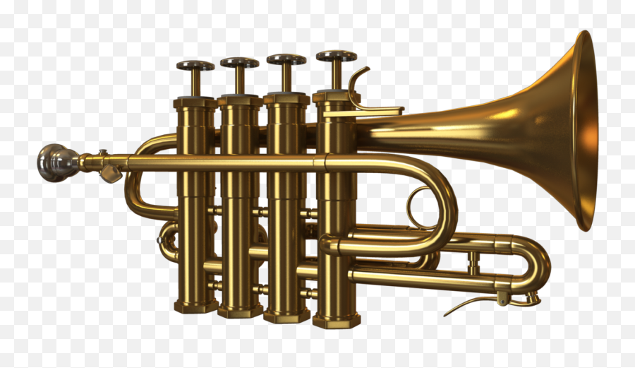 Download Trumpet Png Image For Free - Musical Instruments Png Files,Trumpet Transparent
