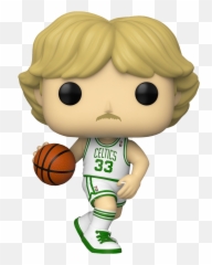 Larry Bird Boston Celtics Vinyl Png