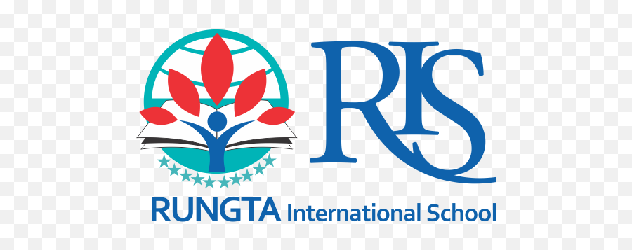 House Of Flowers Logo - Rungta International School Raipur Png,Flowers Logo