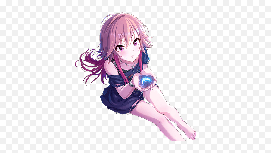 Download Art Puchi Transparent - Idolmaster Cinderella Girls Transparent Png,Asuka Png