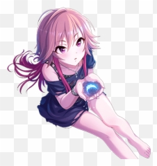 Download Art Puchi Transparent - Idolmaster Cinderella Girls Transparent Png,Asuka Png