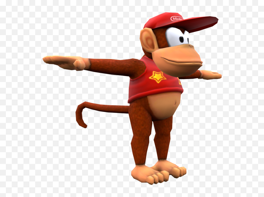 Mobile - Mario Kart Tour Diddy Kong The Models Resource Mario Kart Tour Diddy Kong Png,Diddy Kong Png
