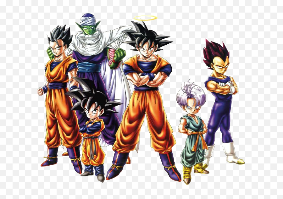 Dragon Ball Z Png Dragonball