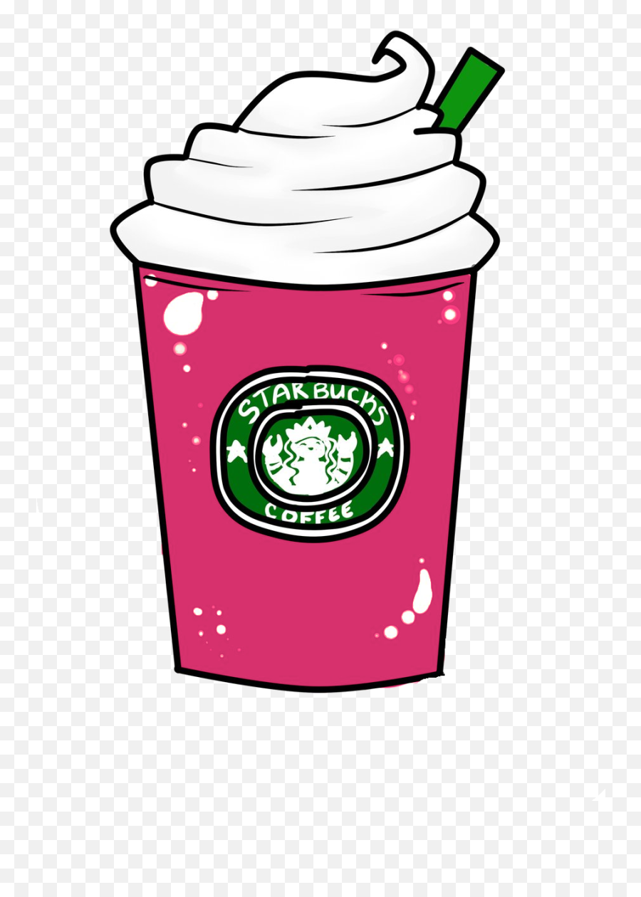 Coffee Starbucks Latte Free Hq Image - Transparent Background Starbucks Cup Clipart Png,Starbucks Coffee Png