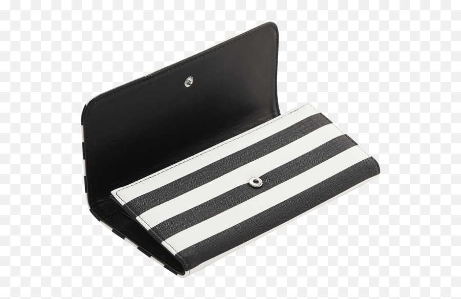 Slim Striped Wallet - Kut From The Kloth Slim Striped Wallet Png,Wallet Transparent Background