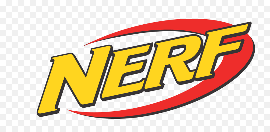 Download Hd Nerf Logo Pdf Vector Eps Free - Nerf Nerf Logo Png,Logo Free Downloads