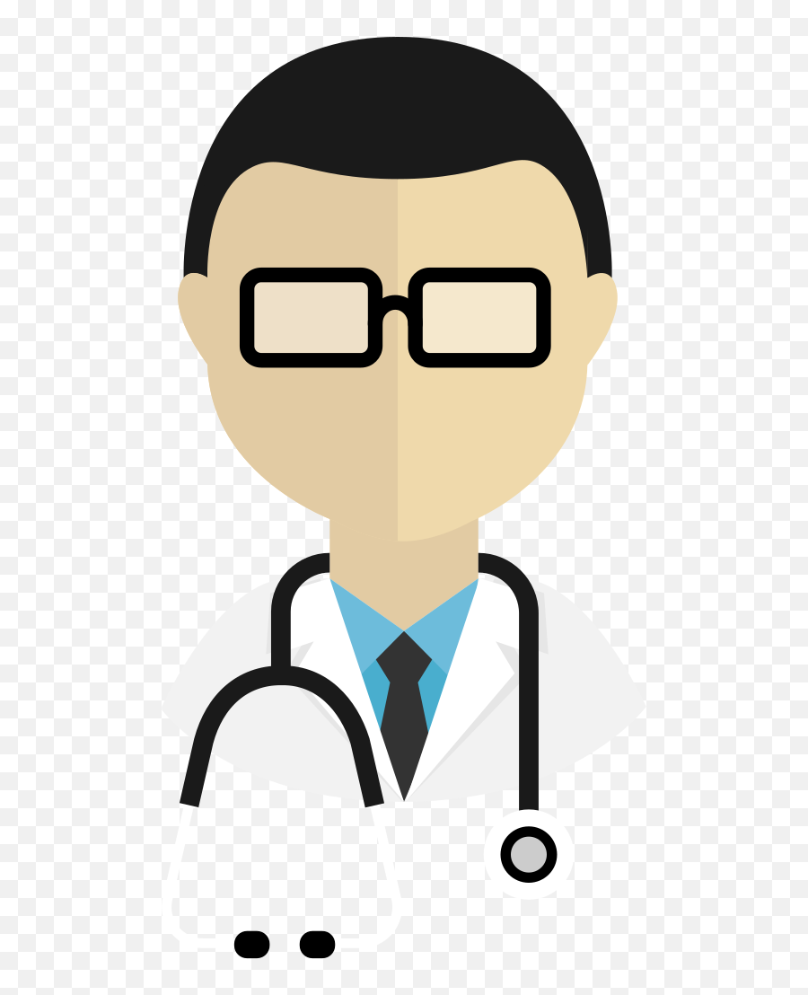 Male Doctor Flat Icon Vector - Vector Doctor Icon Png,Doctor Icon Png