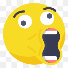 Funny Face Icon - Lol Emoticon Png