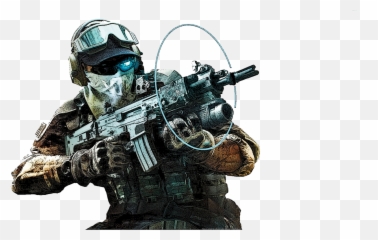 Download Soldier Transparent Background - Tom Clancy Ghost Recon Future Png