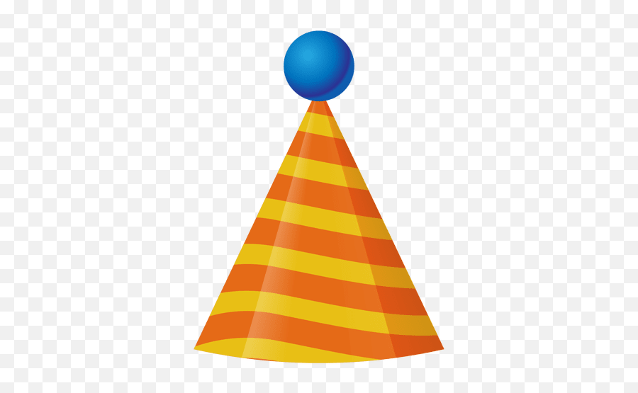 3d Birthday Hat Icon - Chapeu De Aniversario Desenho Png,Birthday Hat Transparent Background