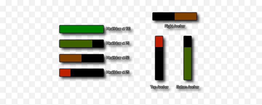 Download Different Healthbar Types - Graphics Png,Health Bar Png