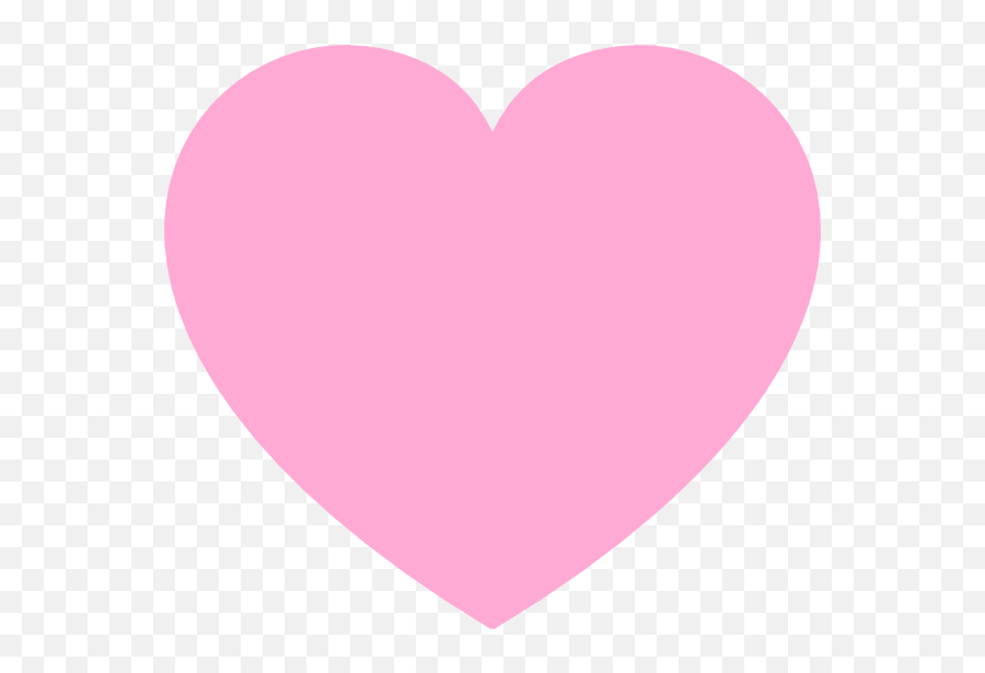 Heart Png Pink Image - Light Pink Heart Clipart,Pink Heart Png