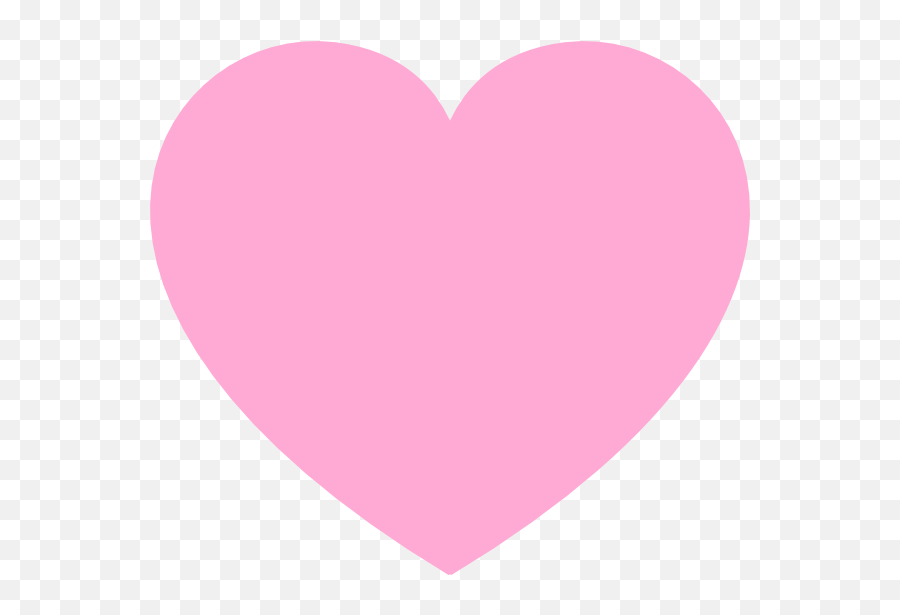 hot pink heart clipart