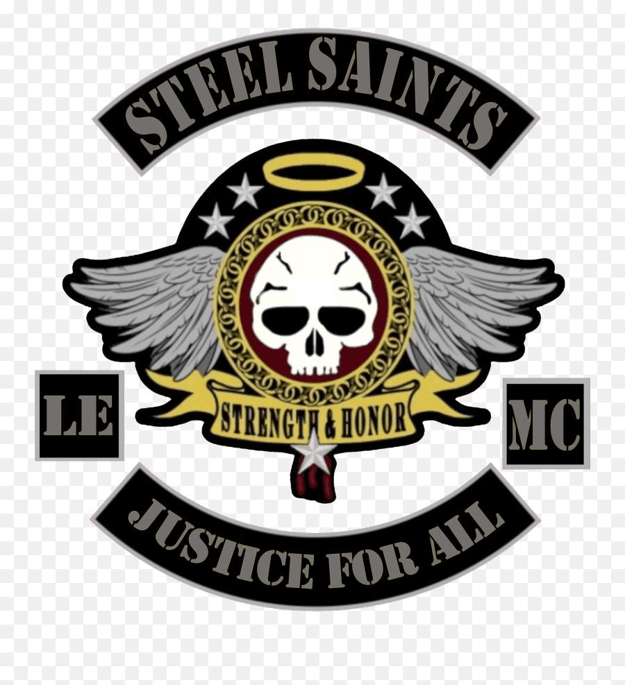 Steel Saints Le Mc Logo - Motorcycle Club Logo Transparent Png,Mc Logo