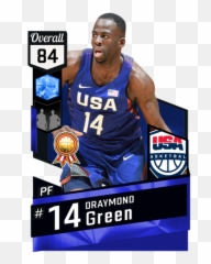 Download Draymond Green Sapphire Card - Chris Bosh Nba 2k17 Png,Draymond Green Png