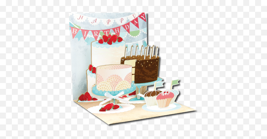 Pop - Up Cards U2014 Renee Jablow Png,Cake Pops Png