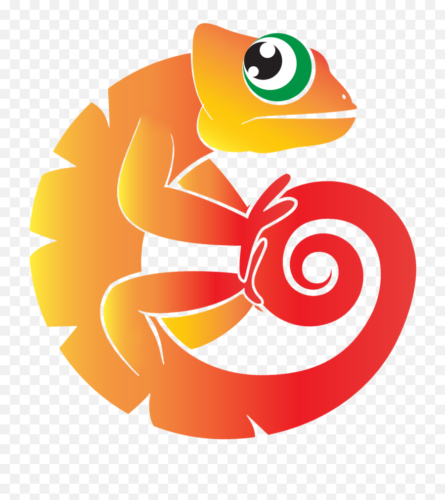 Download Hd Chameleon Production - Logo Chameleon Png,Chameleon Png
