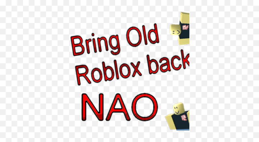 Old Roblox Logo Logotipo - Bag Supreme Roblox Png,Roblox Logo - free  transparent png images 