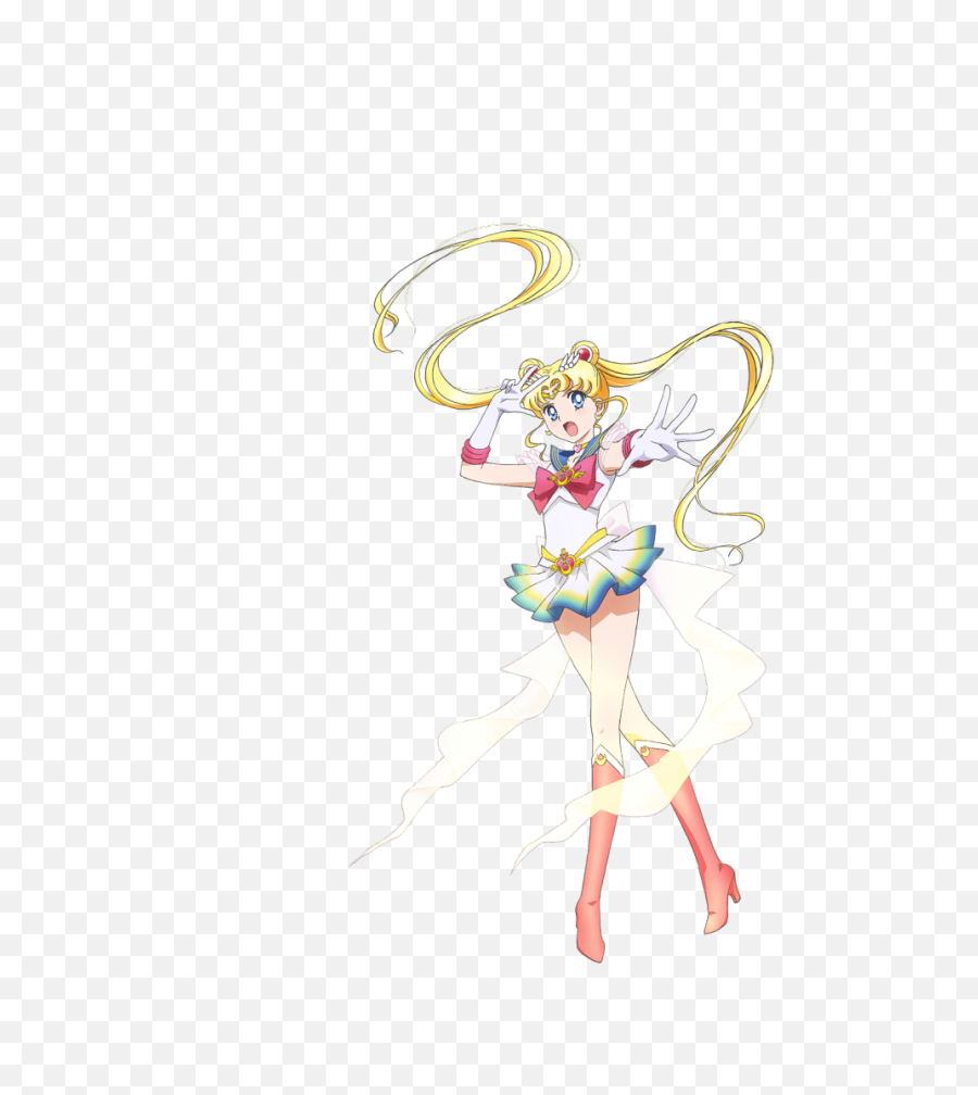 Eternal - Transformation Sailor Moon Eternal Png,Sailor Moon Transparent