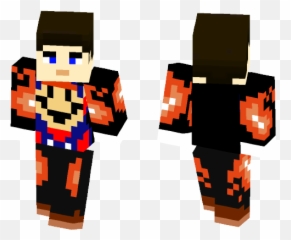 Download 8 - Bit Mario with Fire Minecraft Skin for Free Youtubers De png