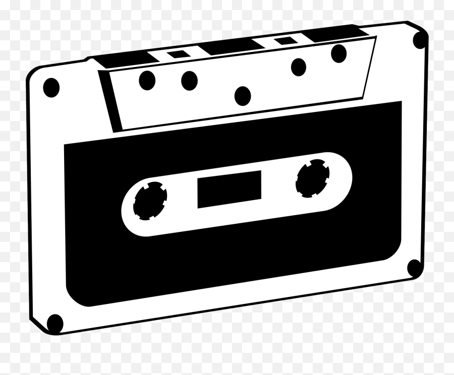 Audio Cassette Png Images Free Download - Cassette Tape Vector Art,Cassette Tape Png