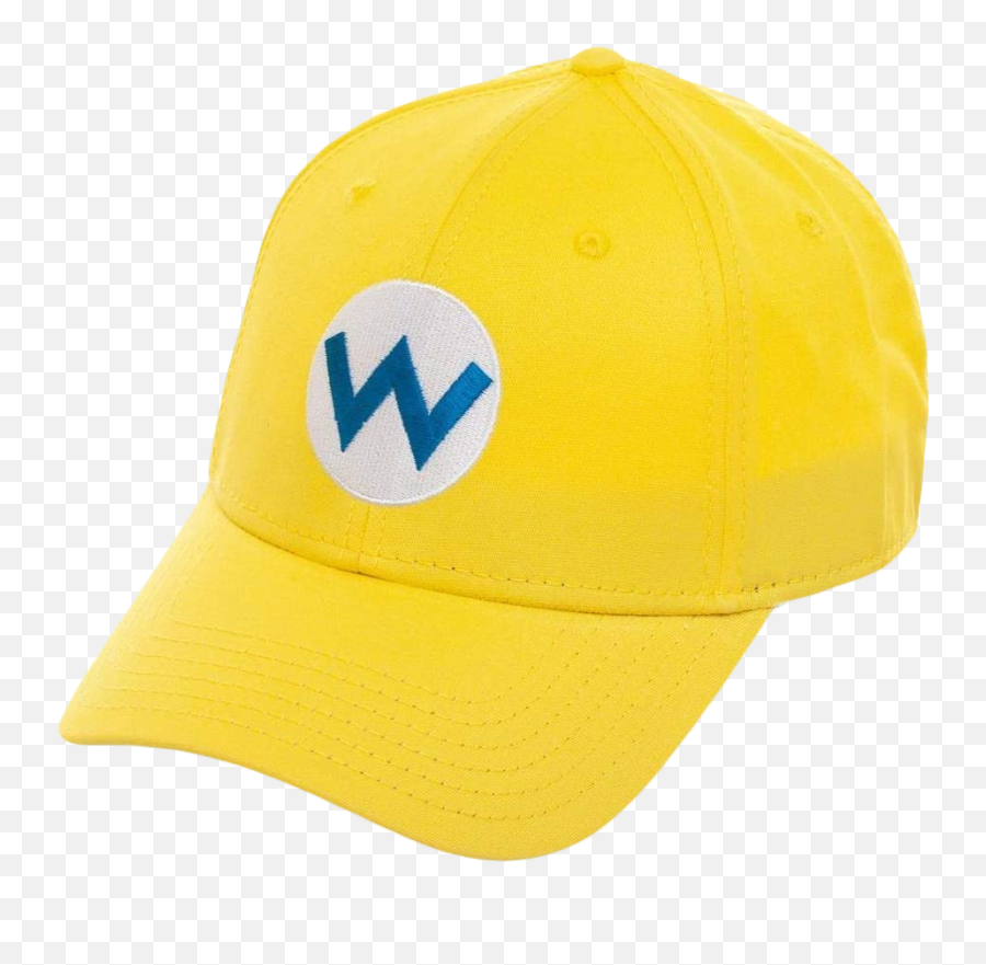 Super Mario Bros - Wario Flexfit Hat By Bioworld Popcultcha Antioquia La Mas Educada Png,Mario Hat Png