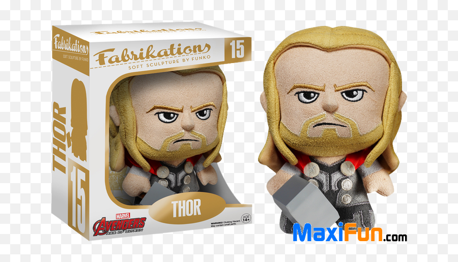 Fabrikations 15 Plush - Avengers Of Ultron Thor Avengers Age Of Ultron Mister Minis Png,Ultron Png