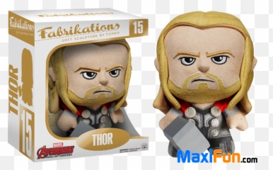 Fabrikations 15 Plush - Avengers Of Ultron Thor Avengers Age Of Ultron Mister Minis Png,Ultron Png
