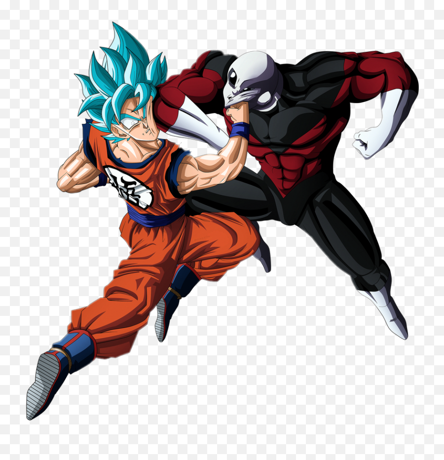 Goku Jiren Dragon Ball - Sticker By Exostil Goku Vs Jiren Png,Jiren Png