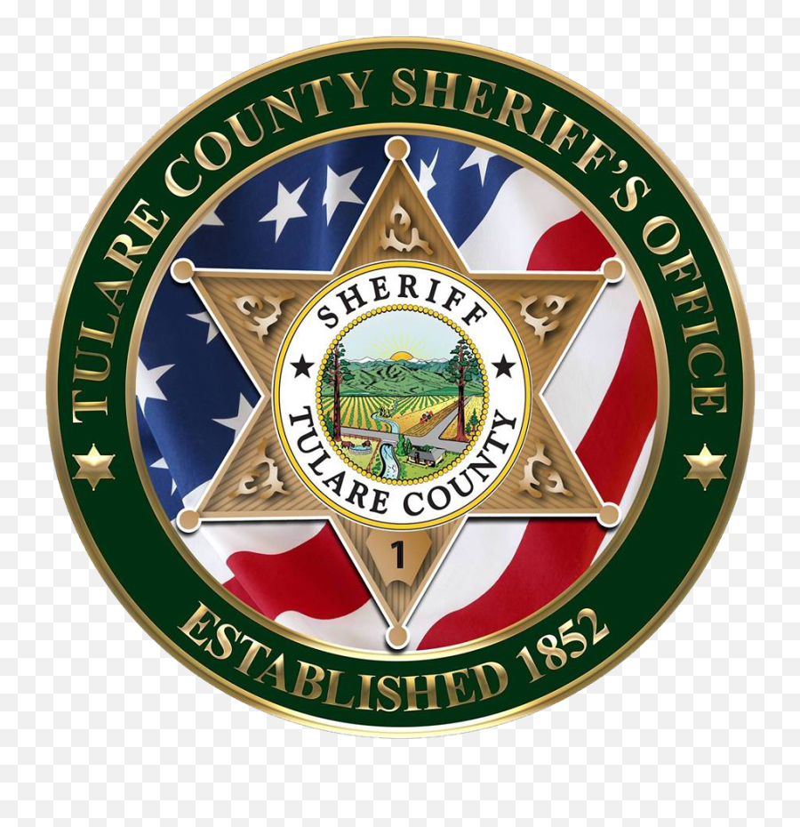 Home - Tulare County Sheriff Anna Livia Png,Sheriff Badge Png