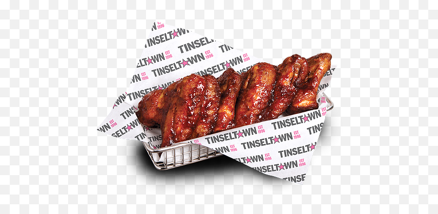 Tinseltown Menu - Buffalo Wing Png,Hot Wings Png