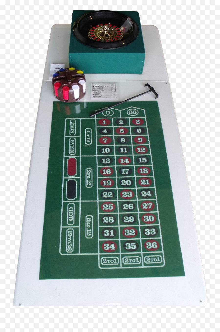 Roulette Table - Tabletop Game Png,Roulette Wheel Png