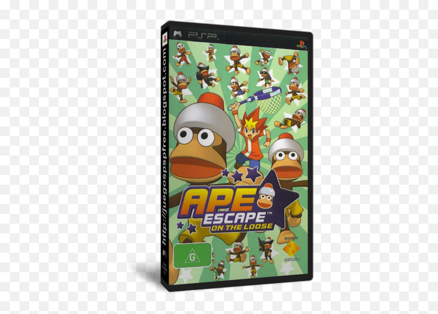 Download Ape Escape Game Psp Png Image With No Background - Ape Escape Psp,Psp Png