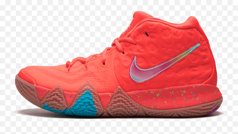 Nike Kyrie 4 Lucky Charms Regular Box - Bv0428 600a Kyrie 4 Cereal Png,Lucky Charms Logo